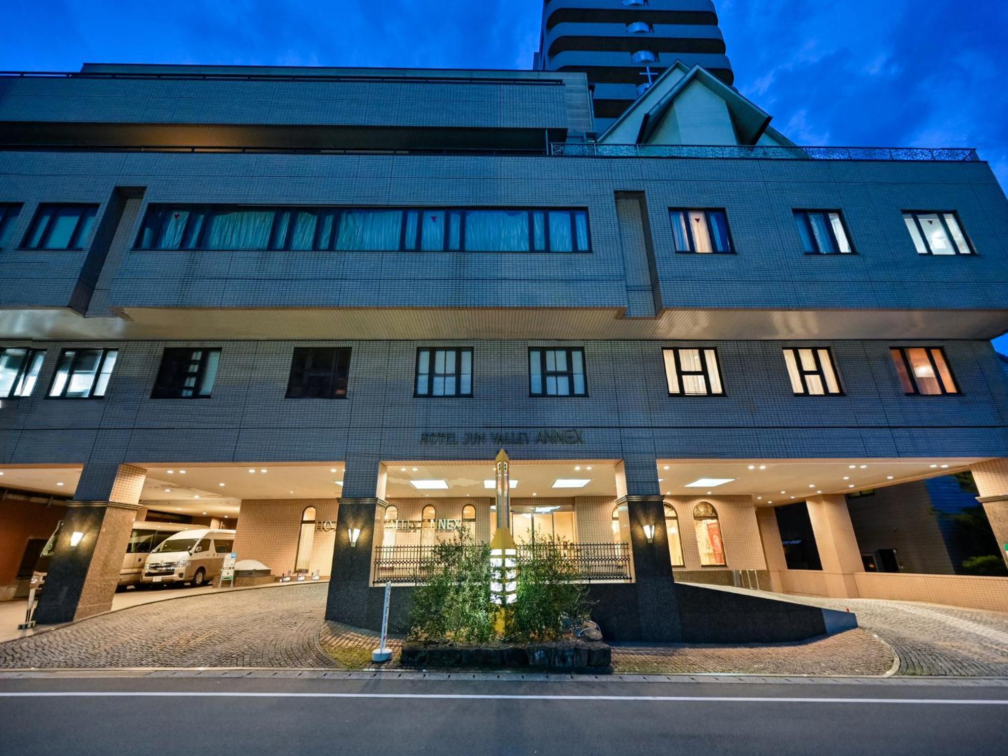 Hotel Sun Valley Annex Beppu Zewnętrze zdjęcie