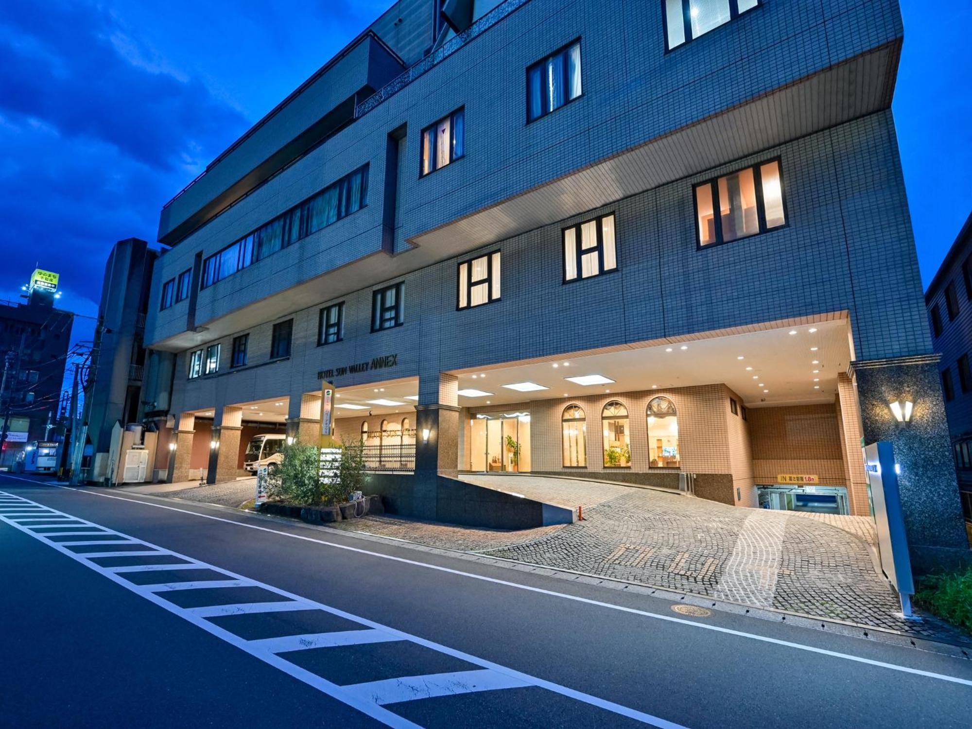 Hotel Sun Valley Annex Beppu Zewnętrze zdjęcie