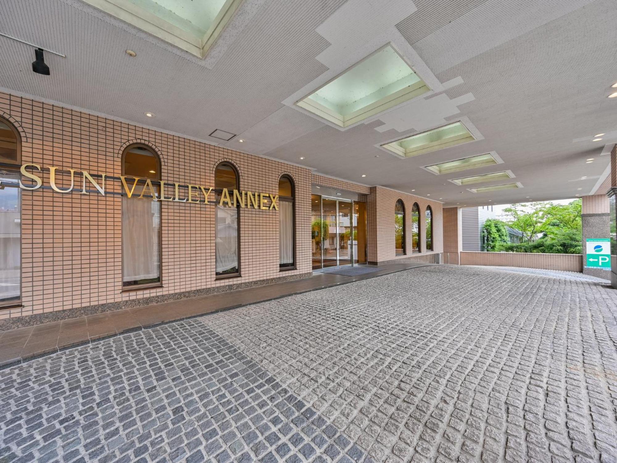 Hotel Sun Valley Annex Beppu Zewnętrze zdjęcie